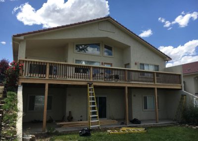 Backyard Deck Contractor
